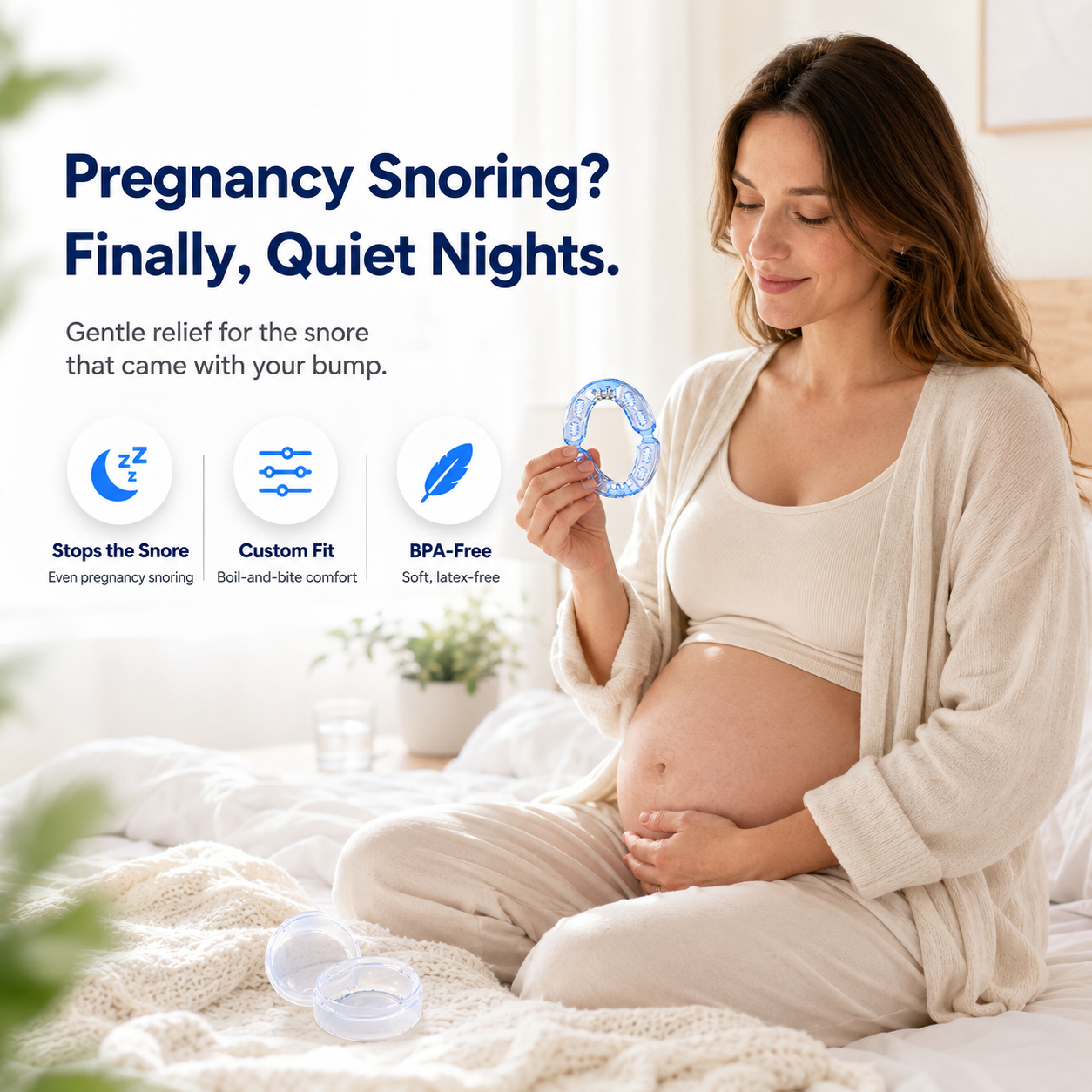 CAREVIA PRO - Anti Snoring Mouthpiece