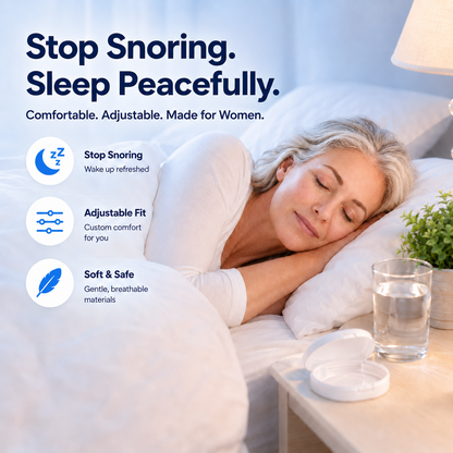 CAREVIA Pro® Adjustable Anti-Snoring Mouthpiece