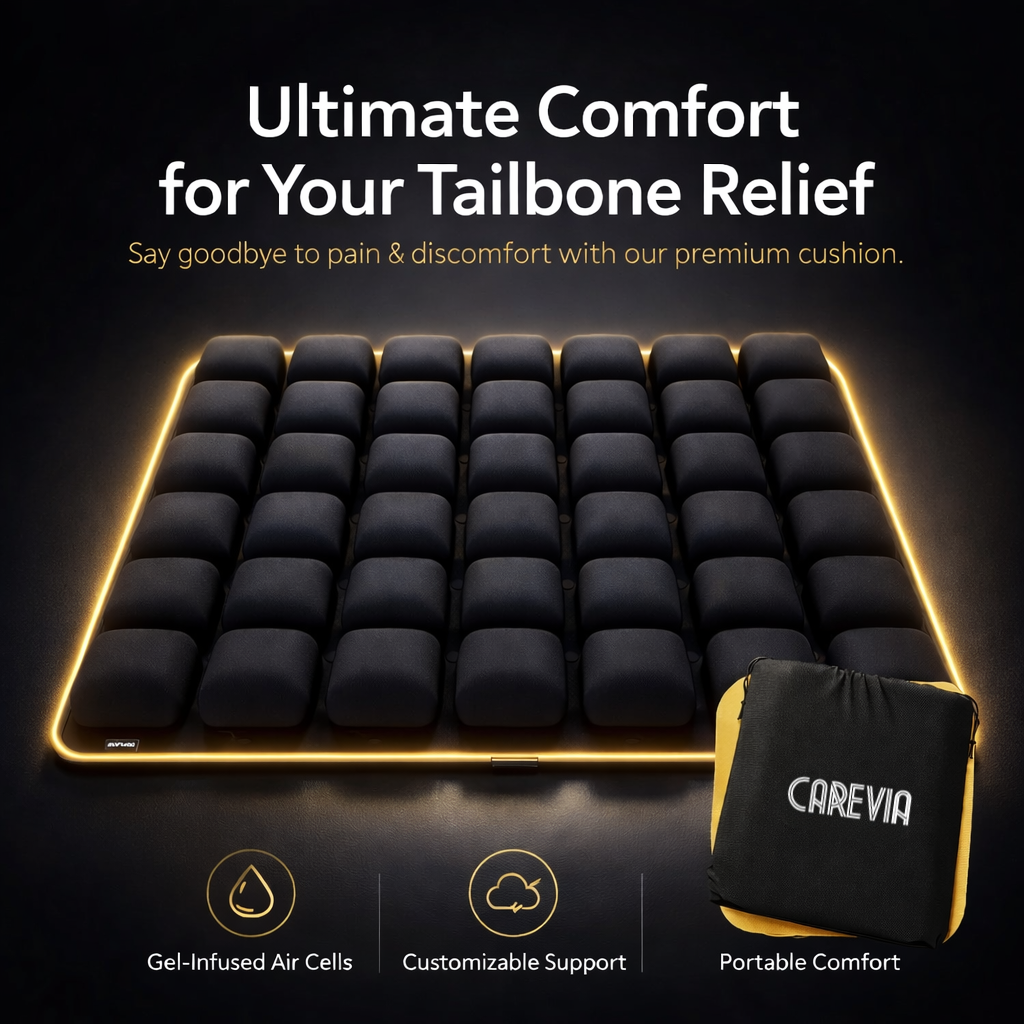 THE CAREVIA CUSHION - Your seat. Reimagined entirely