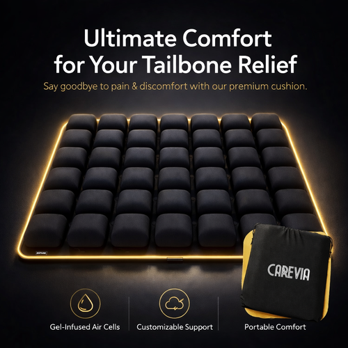 THE CAREVIA CUSHION - Your seat. Reimagined entirely