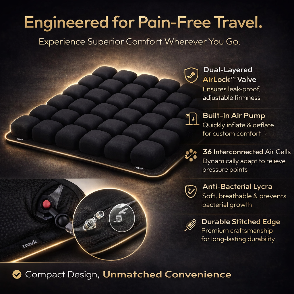 THE CAREVIA CUSHION - Your seat. Reimagined entirely