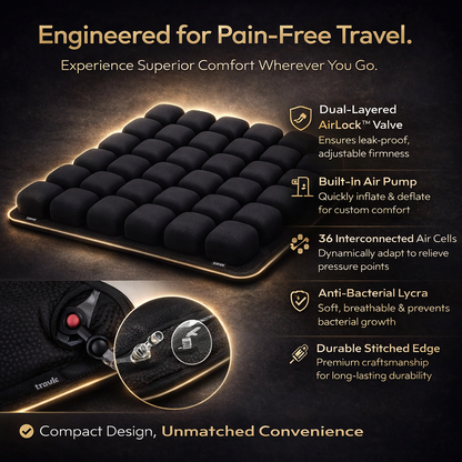 THE CAREVIA CUSHION - Your seat. Reimagined entirely