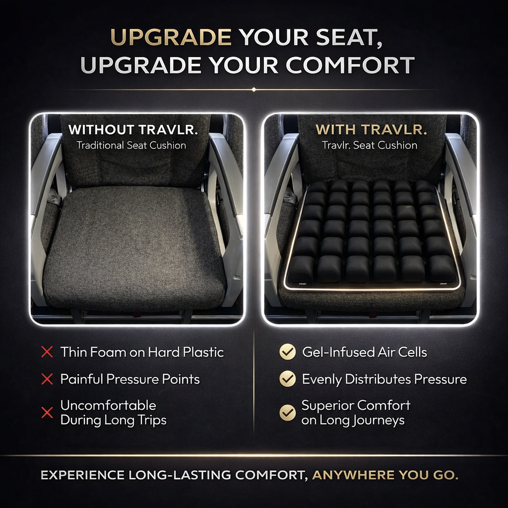 THE CAREVIA CUSHION - Your seat. Reimagined entirely