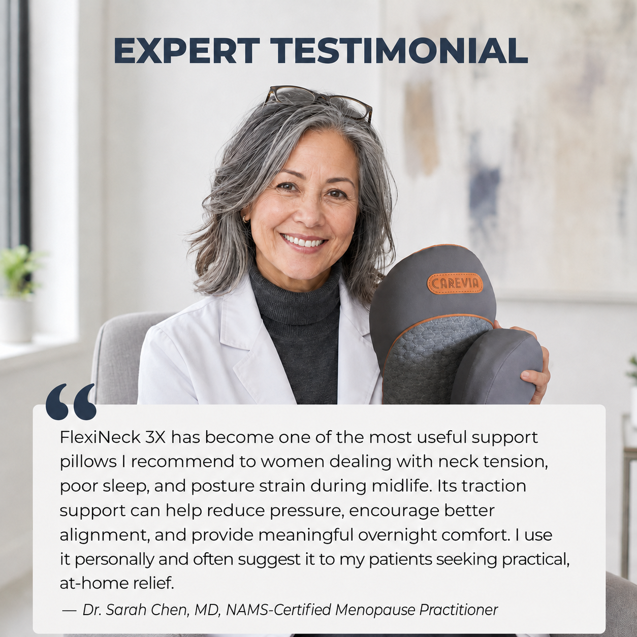 Carevia FlexiNeck 3X - No More Neck Pain