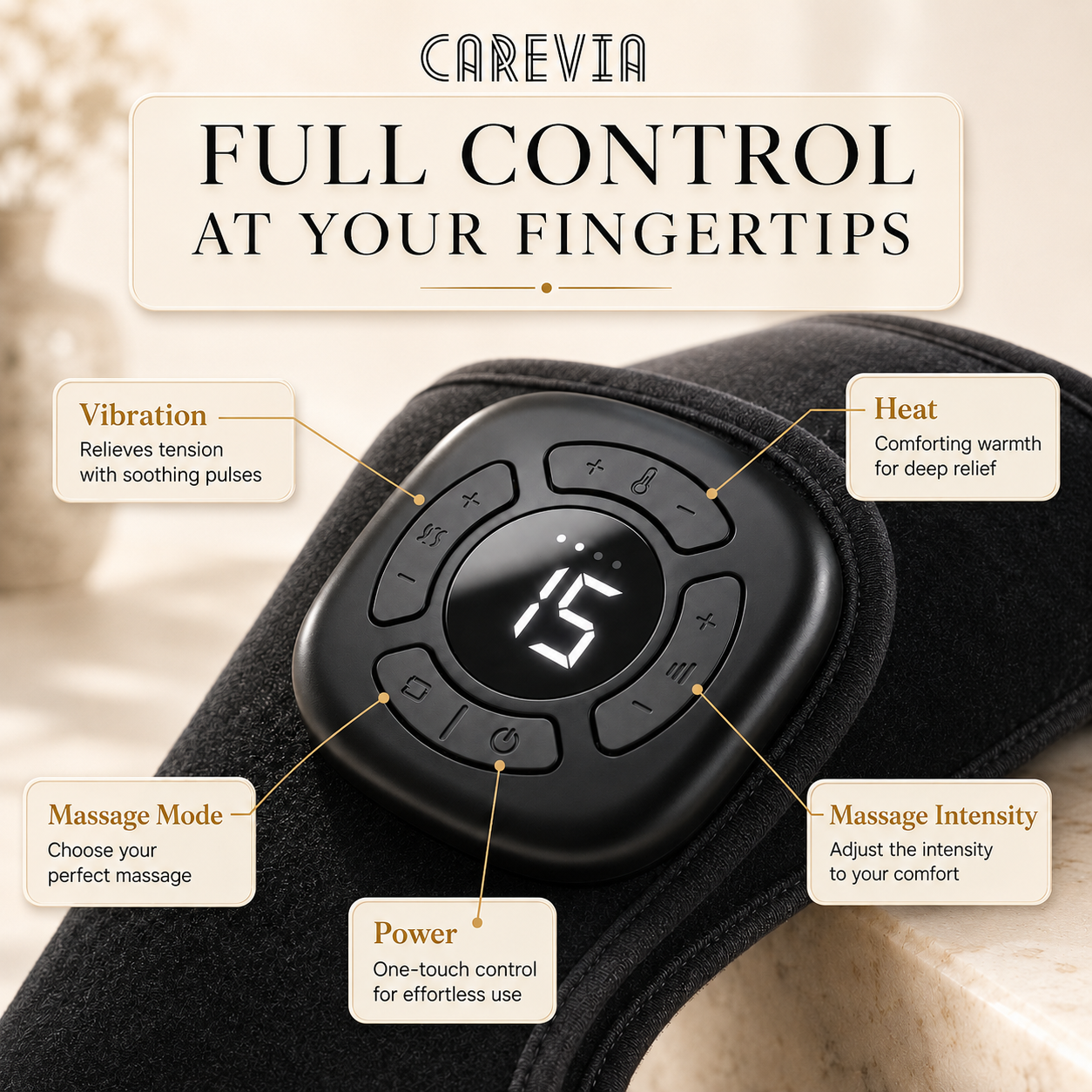 CAREVIA NeuroRelief - 3 IN 1 MASSAGER THERAPY