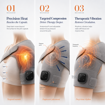 CAREVIA Thaw - Triple Method Shoulder Massager