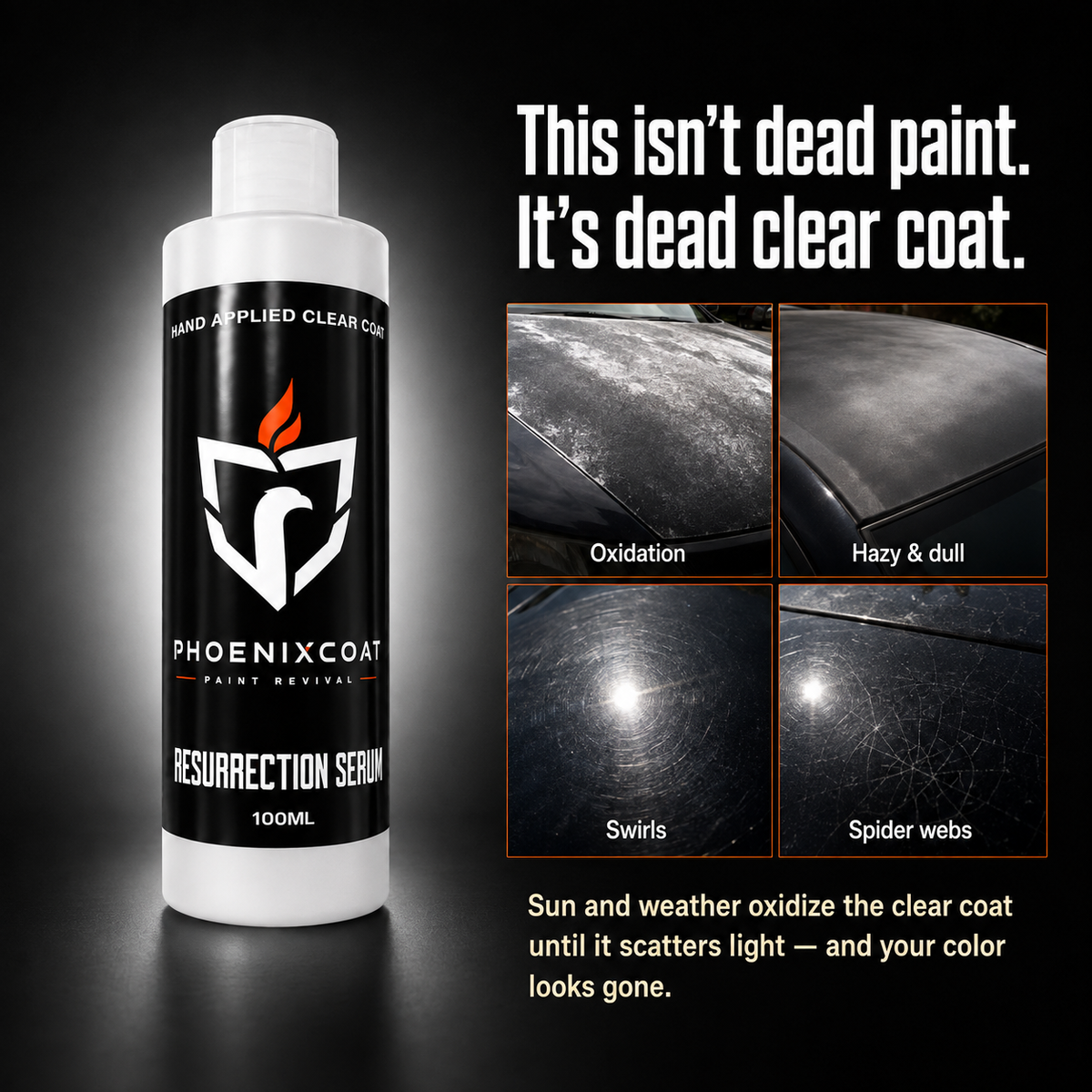 PhoenixCoat™ Paint Revival Serum