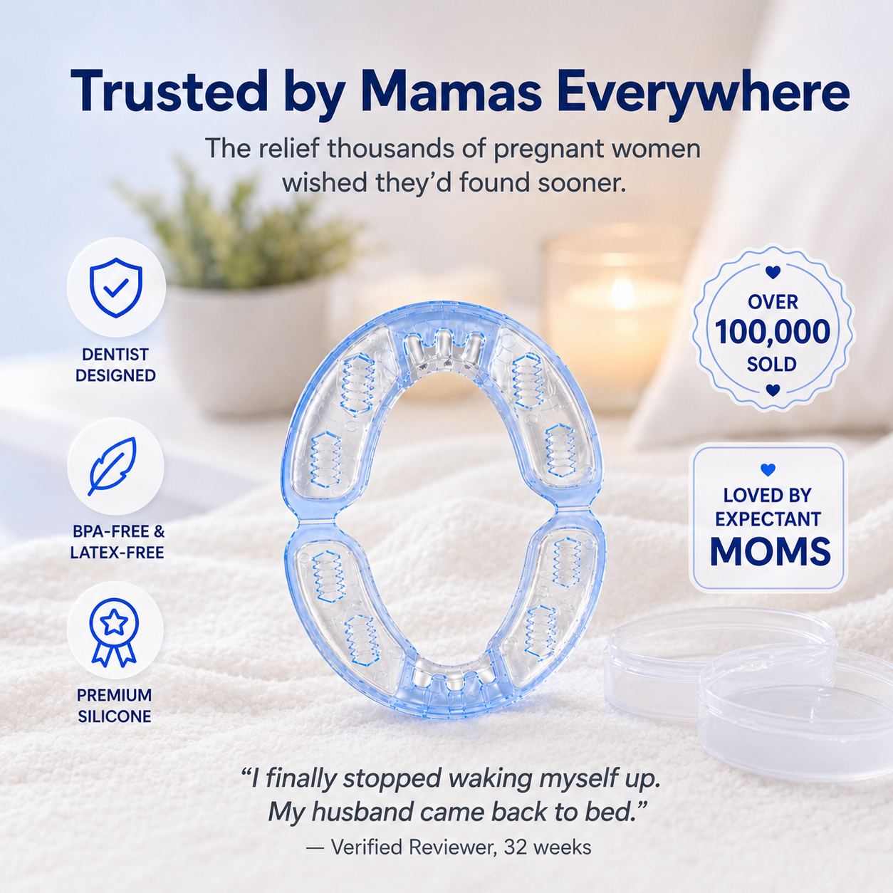 CAREVIA PRO - Anti Snoring Mouthpiece