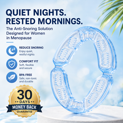 CAREVIA Pro® Adjustable Anti-Snoring Mouthpiece