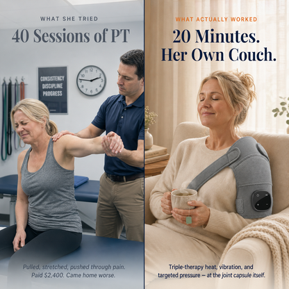 CAREVIA Thaw - Triple Method Shoulder Massager