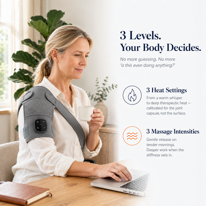 CAREVIA Thaw - Triple Method Shoulder Massager