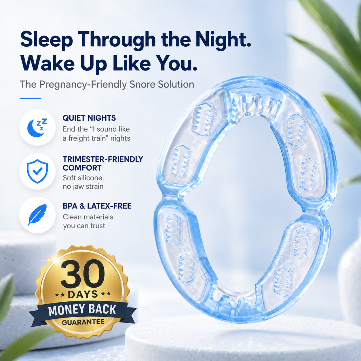 CAREVIA PRO - Anti Snoring Mouthpiece