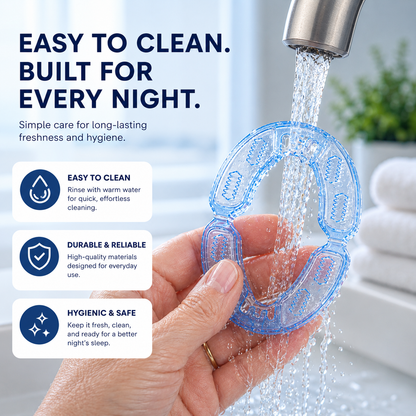 CAREVIA Pro® Adjustable Anti-Snoring Mouthpiece