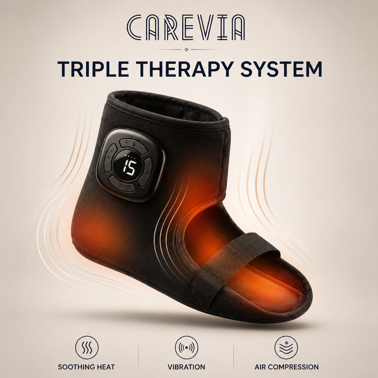 CAREVIA NeuroRelief - 3 IN 1 MASSAGER THERAPY