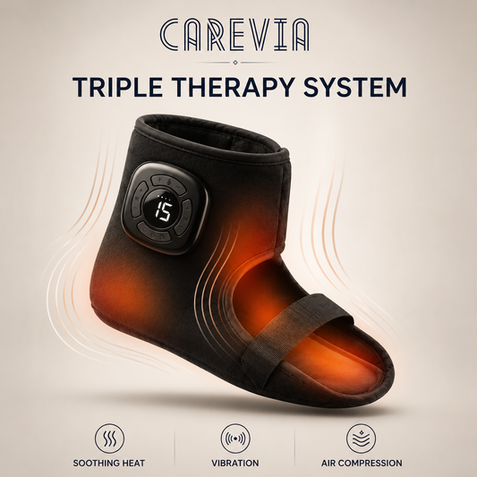 CAREVIA NeuroRelief - 3 IN 1 MASSAGER THERAPY