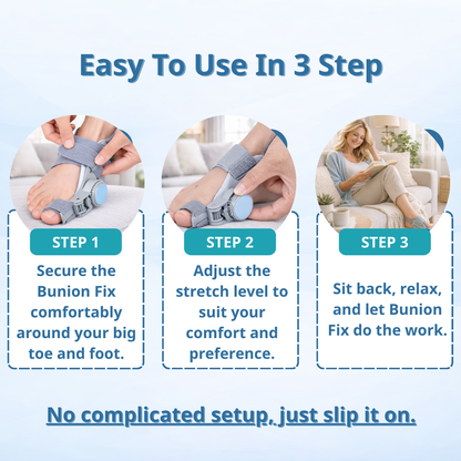 Carevia™ Bunion Fix