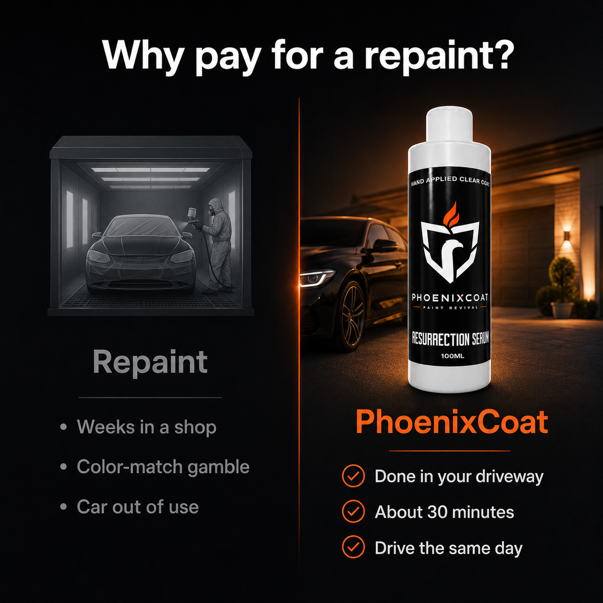 PhoenixCoat™ Paint Revival Serum