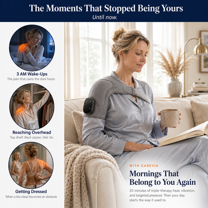CAREVIA Thaw - Triple Method Shoulder Massager