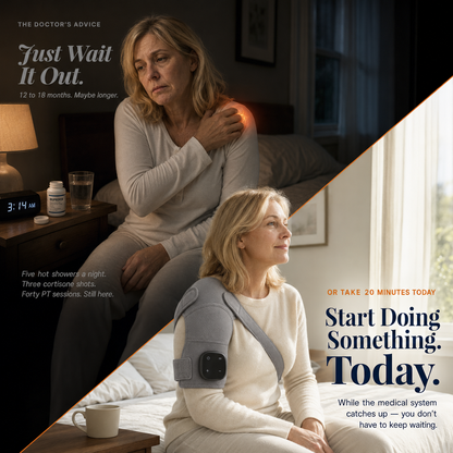 CAREVIA Thaw - Triple Method Shoulder Massager