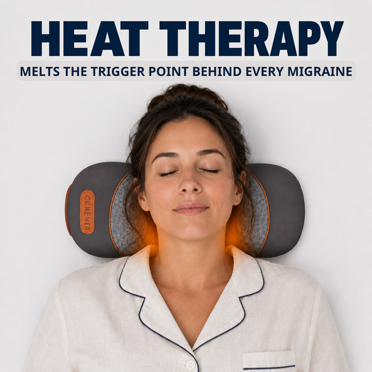Carevia FlexiNeck 3X - The 3-In-1 Massager Built for Migraines