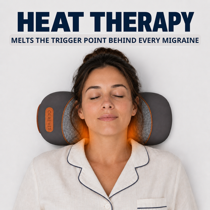 Carevia FlexiNeck 3X - The 3-In-1 Massager Built for Migraines