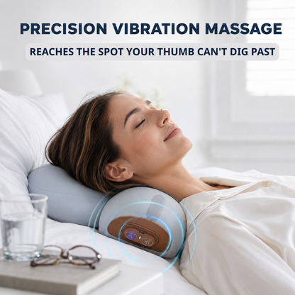 Carevia FlexiNeck 3X - The 3-In-1 Massager Built for Migraines