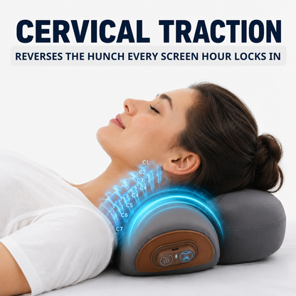 Carevia FlexiNeck 3X - The 3-In-1 Massager Built for Migraines