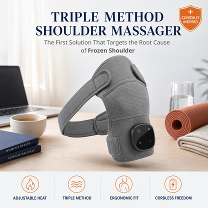 CAREVIA Thaw - Triple Method Shoulder Massager