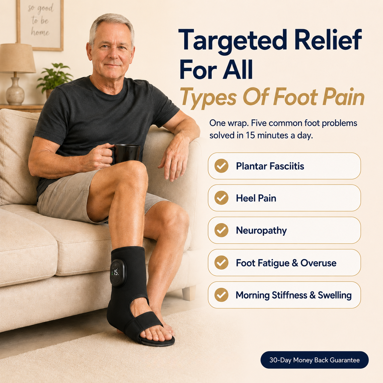 CAREVIA NeuroRelief - 3 IN 1 MASSAGER THERAPY