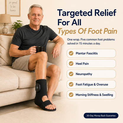 CAREVIA NeuroRelief - 3 IN 1 MASSAGER THERAPY