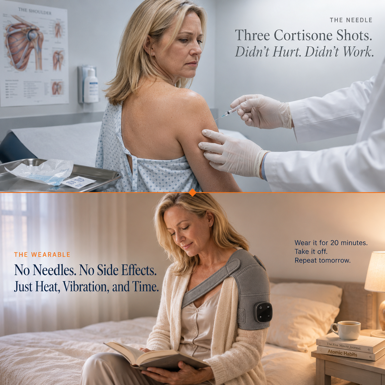 CAREVIA Thaw - Triple Method Shoulder Massager