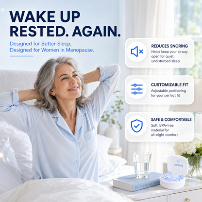 CAREVIA Pro® Adjustable Anti-Snoring Mouthpiece
