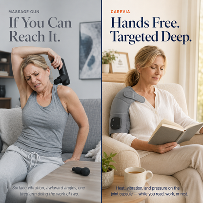 CAREVIA Thaw - Triple Method Shoulder Massager