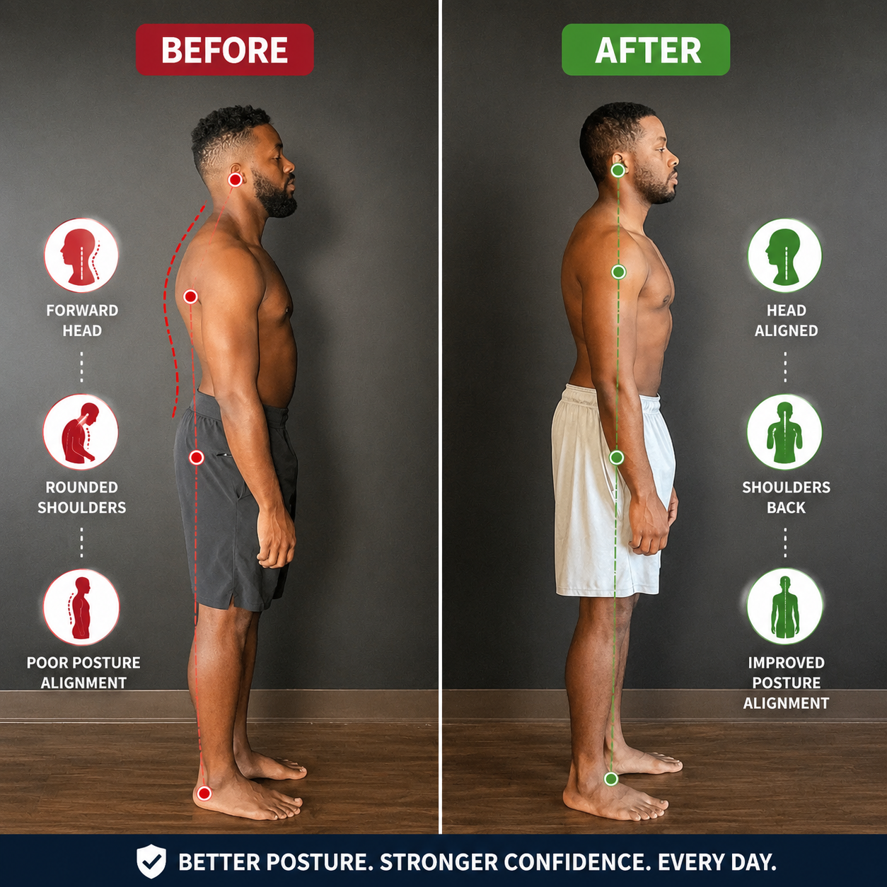 CAREVIA Posture Corector