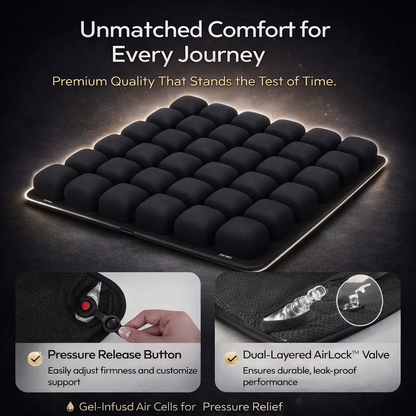 THE CAREVIA CUSHION - Your seat. Reimagined entirely
